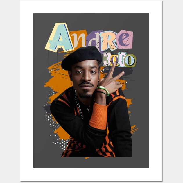 Andre 3000 Wall Art by 369minds